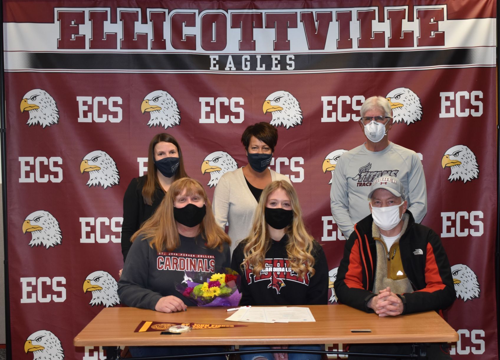 Ellicottville's Fredrickson signs with Fisher track